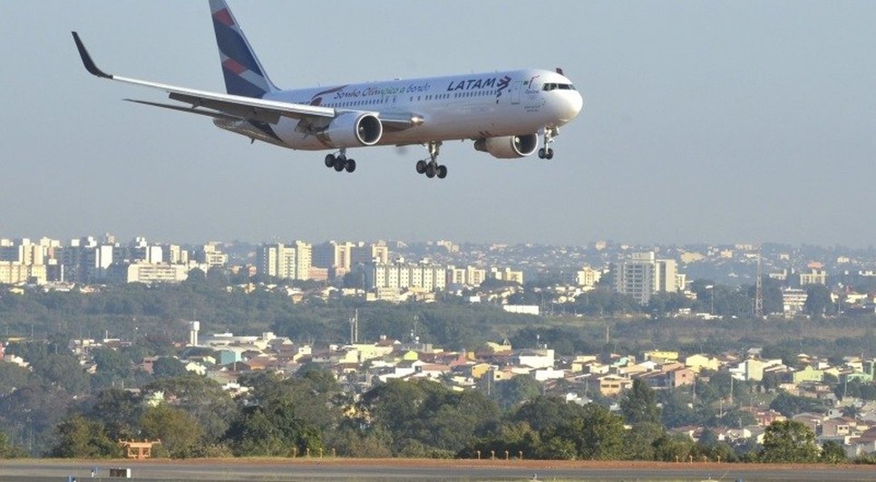 avião latam / Foto: latam