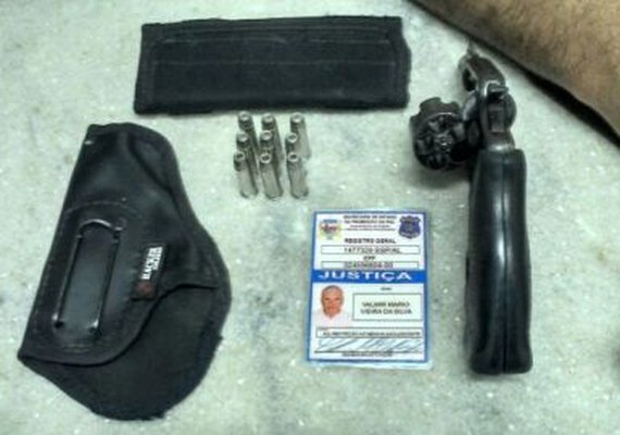 PM retira mais três armas de fogo de circulação em Maceió e Marechal Deodoro