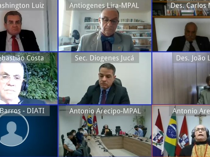 TJ e Varas de Maceió funcionam em regime de plantão nesta sexta (27), feriado municipal