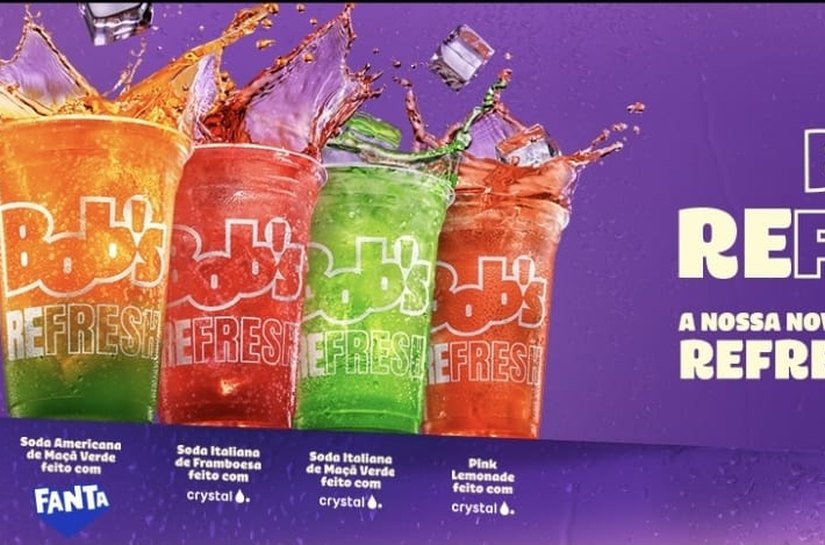 Bob’s lança Bob’s Refresh e reforça seu papel como ponto de referência do verão