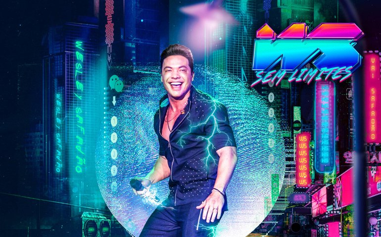 Wesley Safadão lançou álbum “WS Sem Limites” com nove faixas, sendo sete inéditas, e participações especiais nesta quinta (17)