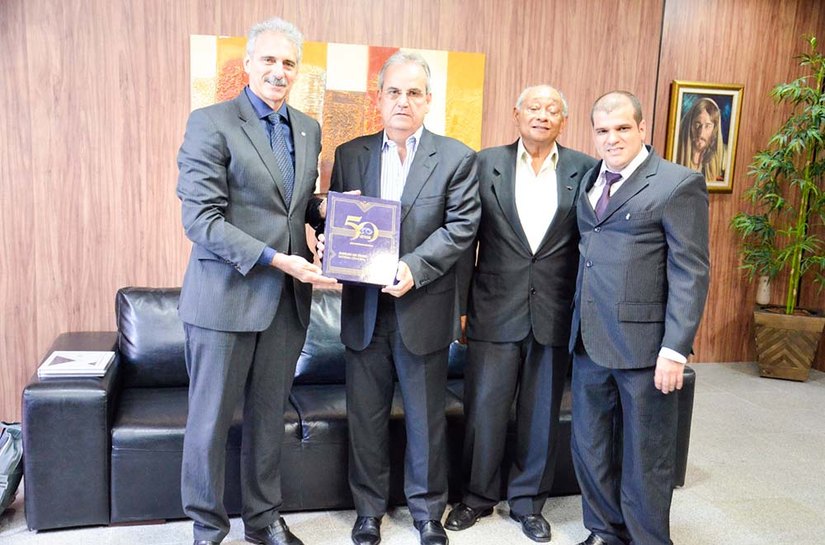 Otávio Lessa recebe a visita de diretores do Conselho de Administração em AL