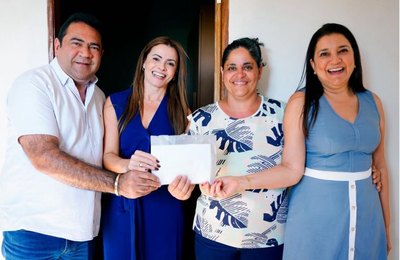 Paula Santa Rosa e Beto Torres realizam sonho da casa própria em Belém