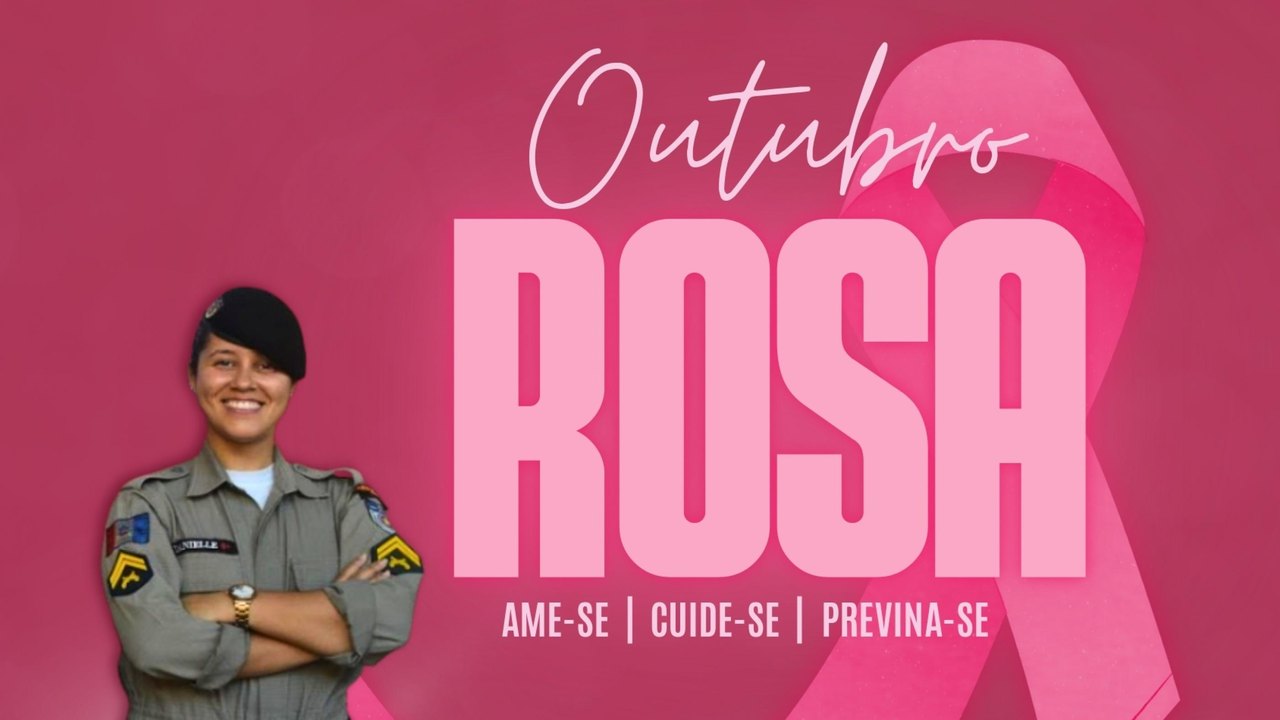 Durante Outubro Rosa, PM promove Mutirão de Mamografia às policiais