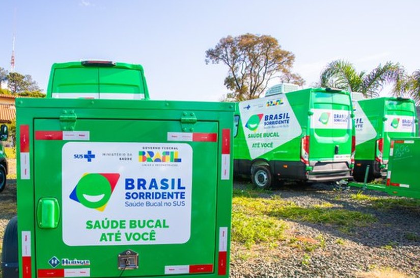 Alagoas recebe 14 unidades odontológicas móveis para levar atendimento à população