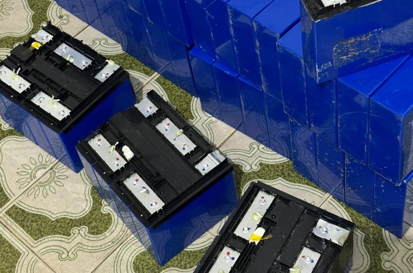 Polícia Civil prende três suspeitos por receptação de baterias de antenas de telefonia em Arapiraca