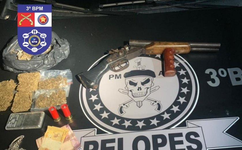 Atuação da PM coíbe crimes na Capital, Agreste e Sertão