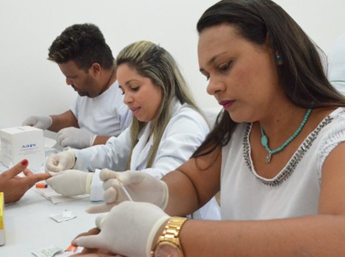 Coruripe: Unidade de Saúde Vassouras realiza ação contra as DSTs/AIDS