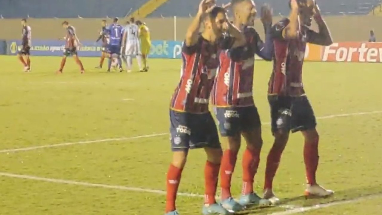Bahia cede empate ao Londrina nos acréscimos e fica distante do líder Cruzeiro