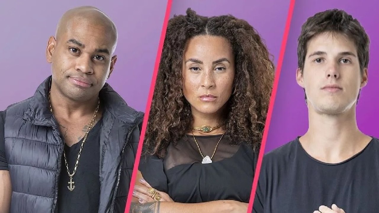 Gabriel, Domitila e Cezar Black disputam o segundo paredão do BBB23