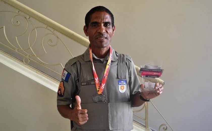 Servidor da Defesa Social conquista medalha na Corrida Outubro Rosa