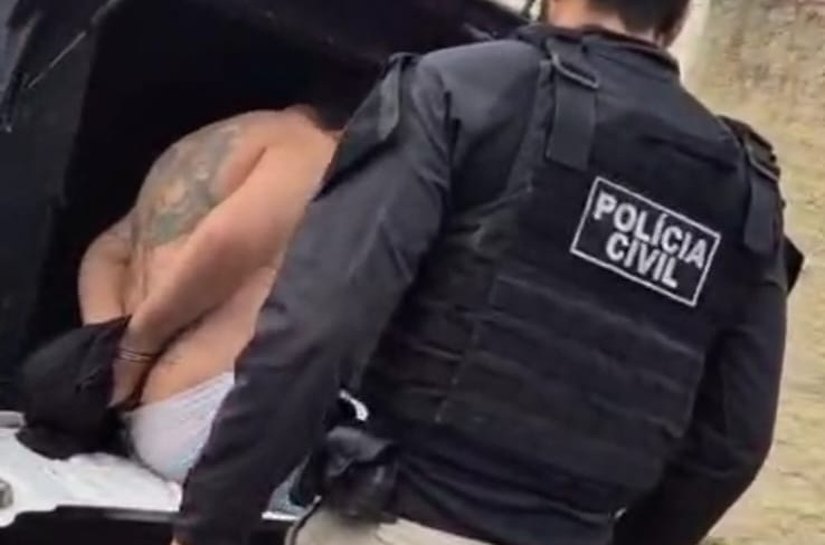 Integrante de facção criminosa foragido de Pernambuco é preso, em Maceió