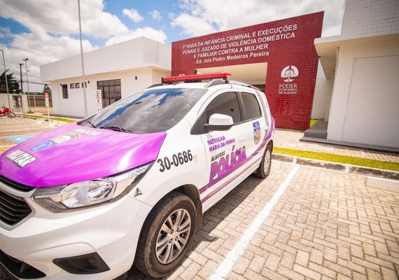 Homem é preso em Arapiraca por descumprimento de medidas protetivas e recusa ao uso de tornozeleira eletrônica