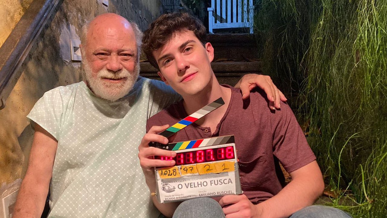O velho fusca – terminam as filmagens do longa estrelado por Tonico Pereira e Caio Manhente
