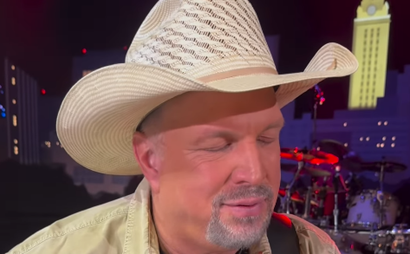 Astro do country nos EUA, Garth Brooks é acusado de estupro