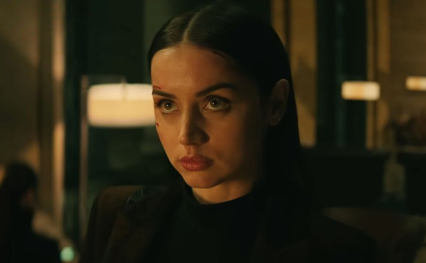 Em 'Bailarina', Ana de Armas vive jornada sanguinária