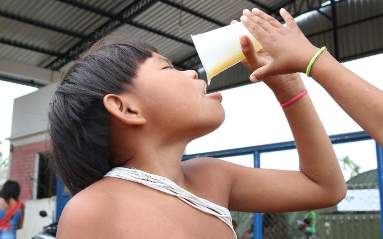 Consumo de alimentos ultraprocessados cresce entre povos tradicionais
