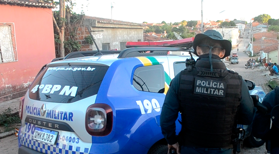 Adolescente morre após confronto policial em Canindé de São Francisco / Foto: Foto: Polícia Militar/SE