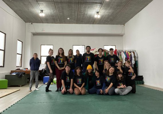 Programa de Artes oferece oficinas complementares aos alunos