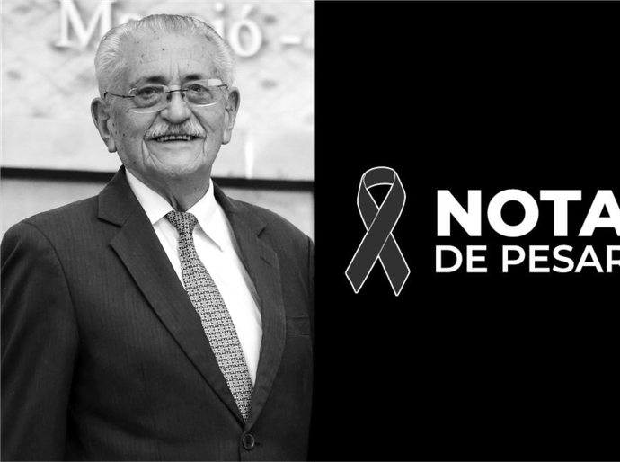 Nota de Pesar: Assembleia lamenta falecimento de Thales de Menezes