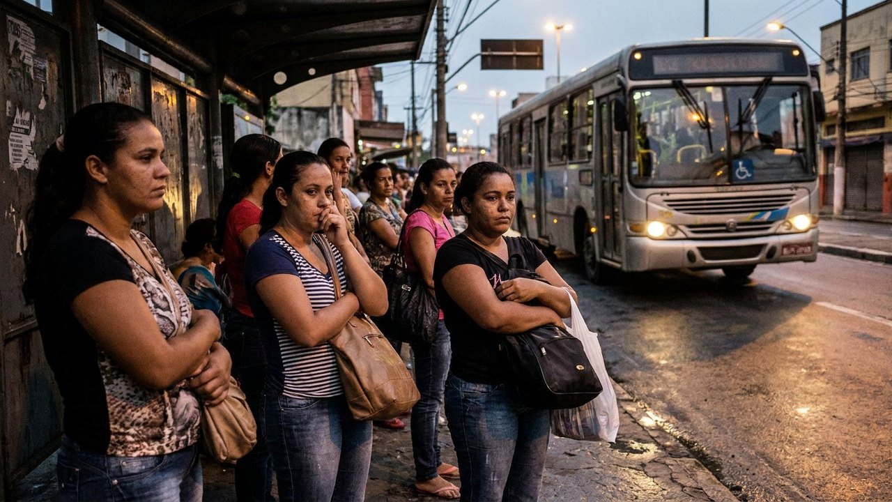 Transporte e insegurança fazem 40% das mulheres desistirem de emprego
