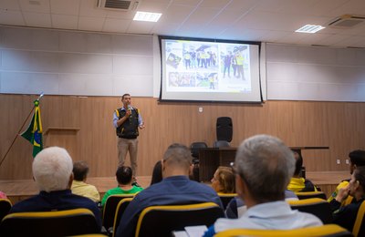 SMTT de Arapiraca é destaque em reunião do Cetran por ações educativas pré-carnaval