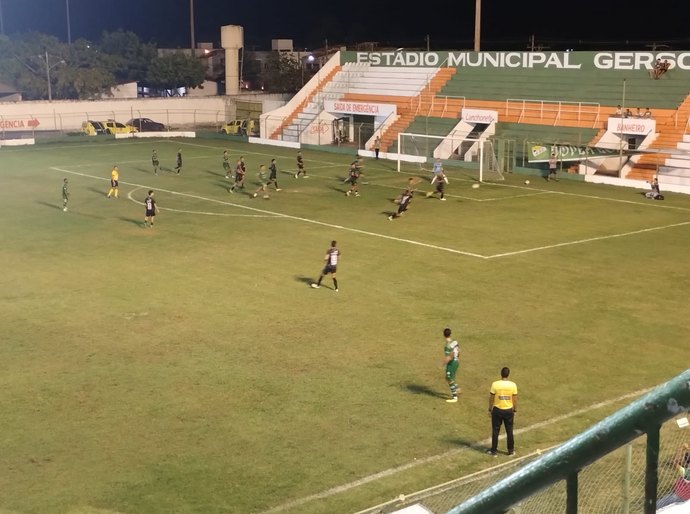 Coruripe vence o Zumbi no fechamento da penúltima rodada da Copa Alagoas