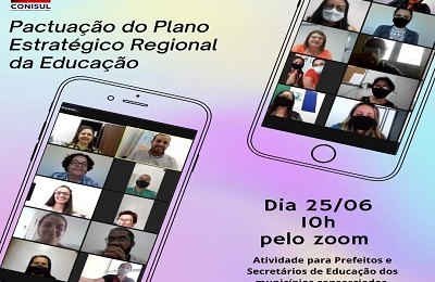 Prefeitos são convidados a pactuar o plano estratégico da educação nesta sexta, pelo Zoom