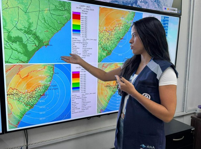 Semarh prevê fim de semana de sol forte e tempo seco em grande parte de Alagoas