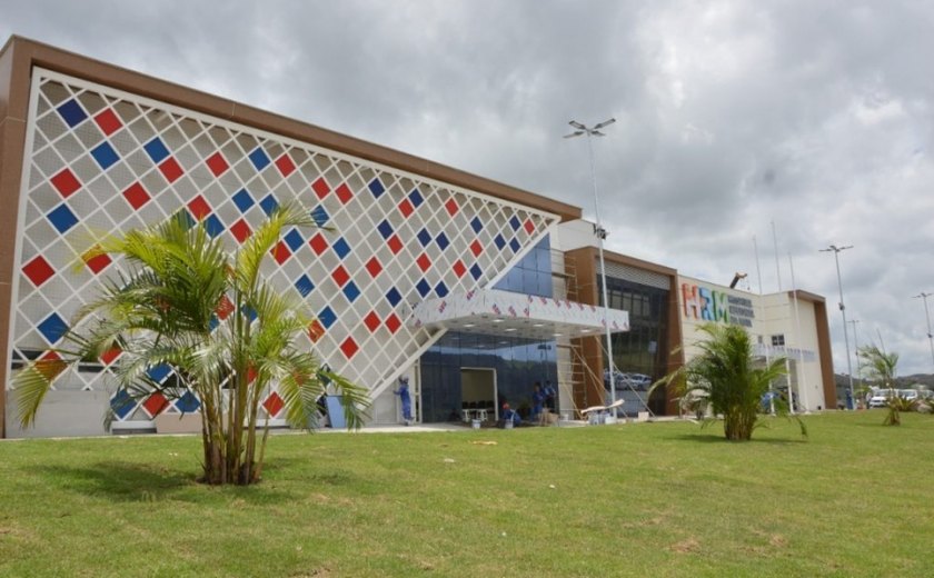 Uma semana após abertura, Hospital Regional da Mata já atendeu mais de 300 pacientes