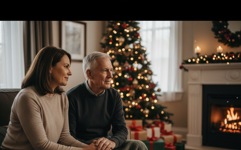 'Há alegria possível': mulher de Bruce Willis relata como doença do ator mudou Natal da família