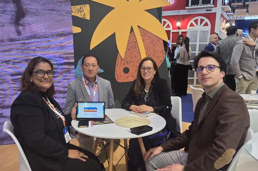 Prefeitura de Coruripe apresenta destino turístico ao mercado europeu durante feira internacional em Lisboa