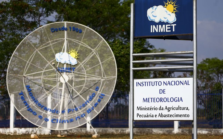 Inmet prevê tempestade em áreas do Sudeste e Centro-Oeste