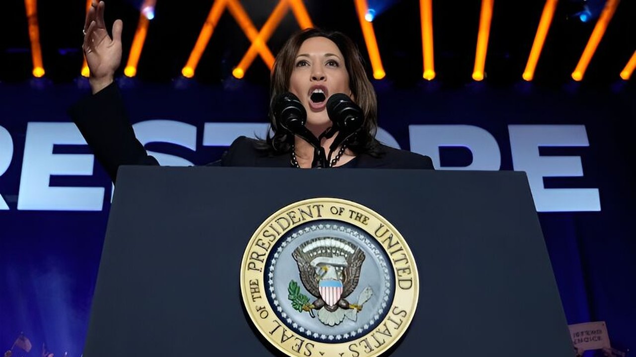 Kamala Harris arrecada quase US$ 50 milhões após apoio dado por Biden