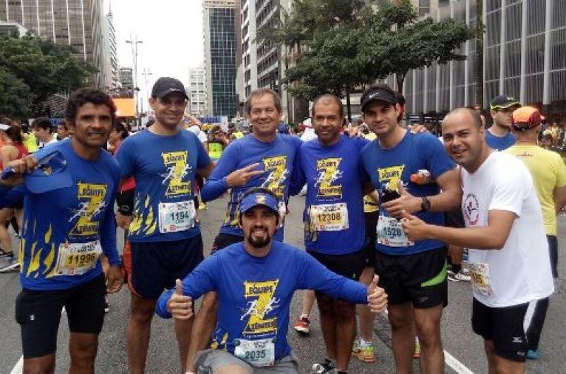 PMs alagoanos participam da 93ª Corrida Internacional de São Silvestre