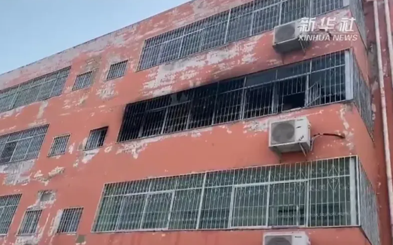 China investiga incêndio em escola que deixou 13 crianças mortas