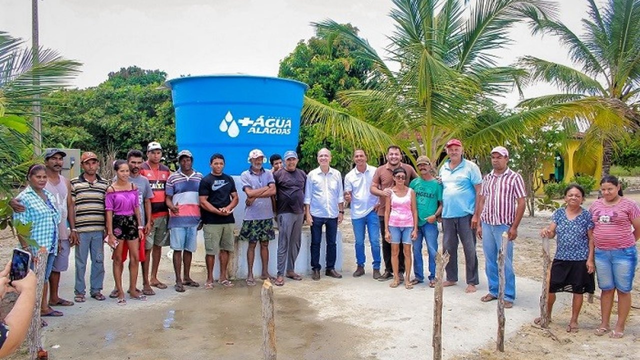 Investimento melhora qualidade de vida para 60 famílias da zona rural de Penedo