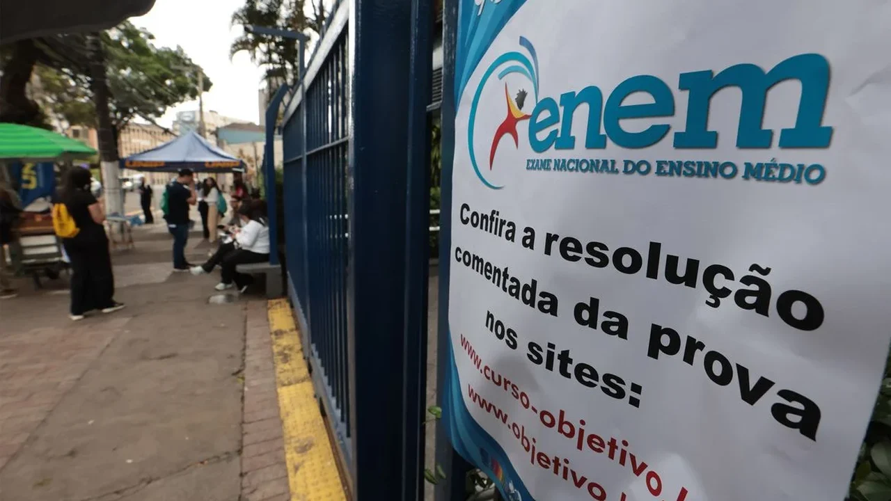 Resultado da isenção do Enem 2026 é divulgado pelo Inep nesta quarta-feira