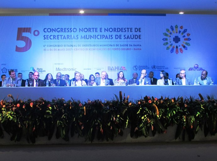 Especialistas da Saúde do Norte e Nordeste lotam Congresso em Porto Seguro