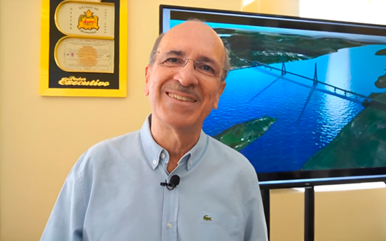 Ronaldo Lopes agenda visita ao Ministro Renan Filho para retomar projeto da ponte Penedo-Neópolis