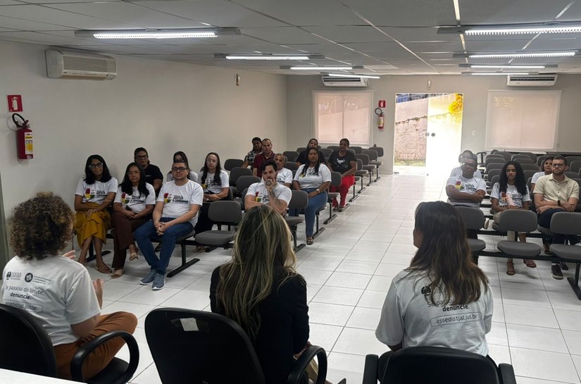 Comissão do TJAL promove roda de conversa sobre assédio em Porto Calvo