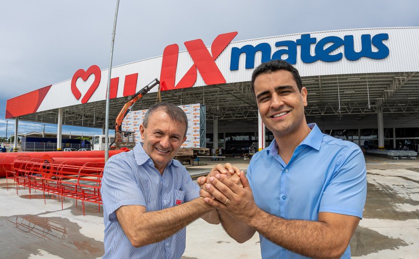 Mix Mateus: grupo vai gerar mais de 750 empregos diretos em Maceió