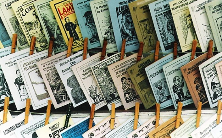 Secretaria de Cultura: Literatura de cordel é tema de exposição cultural