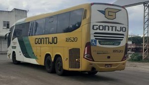 onibus seguindo de São Paulo para Itabaiana