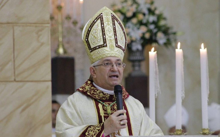 Palmeirenses participam da posse de Dom Dulcênio como novo bispo de Campina Grande