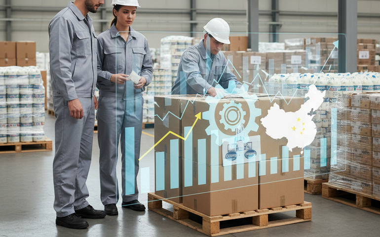 China impõe tarifas provisórias de até 42,7% sobre lácteos da União Europeia