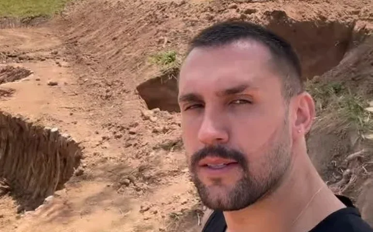 Arthur Picoli viraliza ao construir praia artificial em casa; veja outros famosos que investiram em lagos e praias particulares