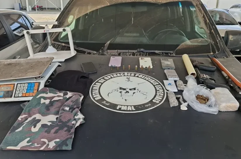 Líder de organização criminosa na Bahia e dois suspeitos são mortos em operação policial, em Fleixeiras