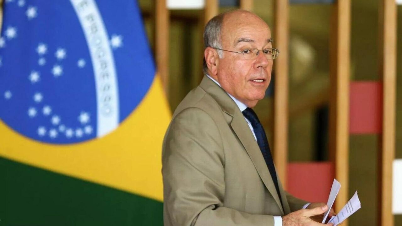 Chanceler Mauro Vieira deve visitar a Rússia ainda neste ano, diz embaixador brasileiro