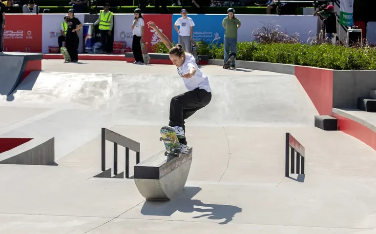 Sete brasileiros avançam no masculino e quartas do Mundial Park terão 13 atletas nacionais